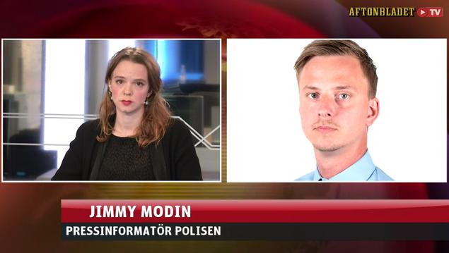 Polisen: "Vi tror inte att den misstänkte och offret är helt okända för varandra"