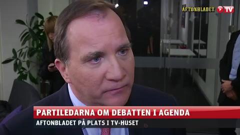 Löfven om Kommunalskandalerna