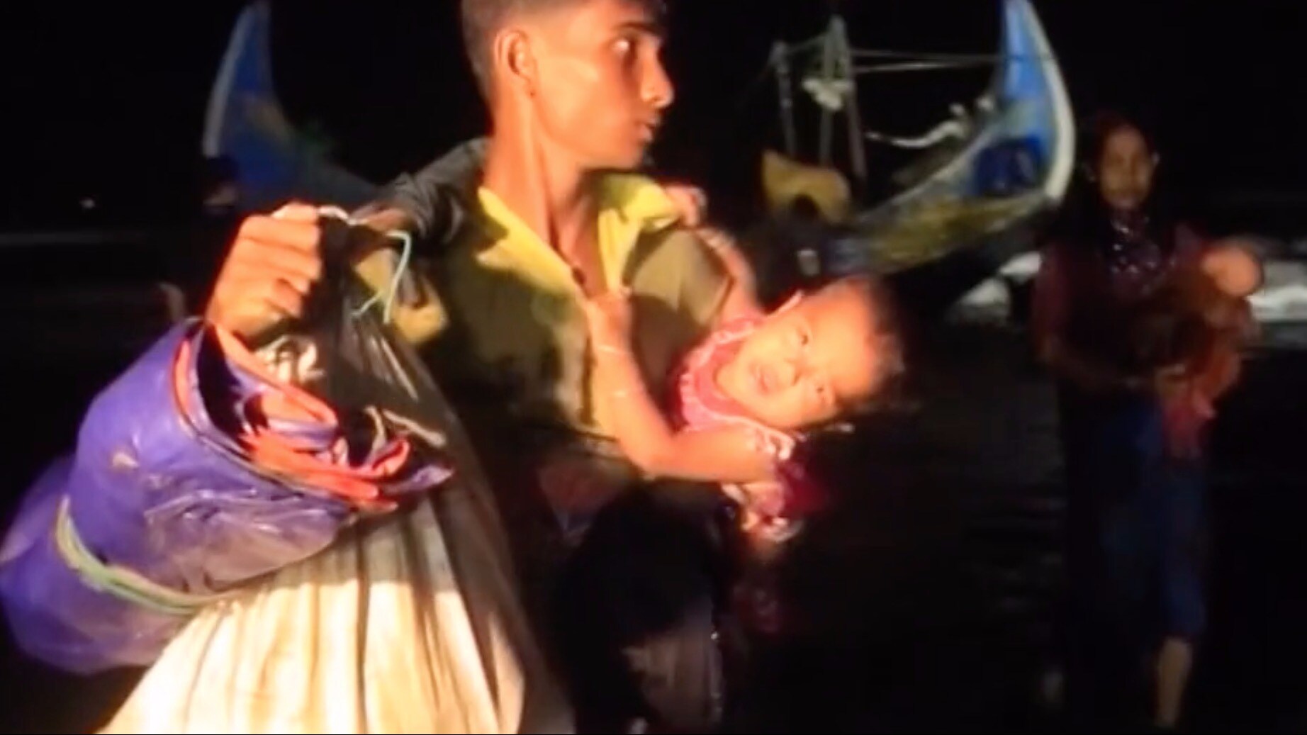 370 000 rohingyas på flykt från Burma