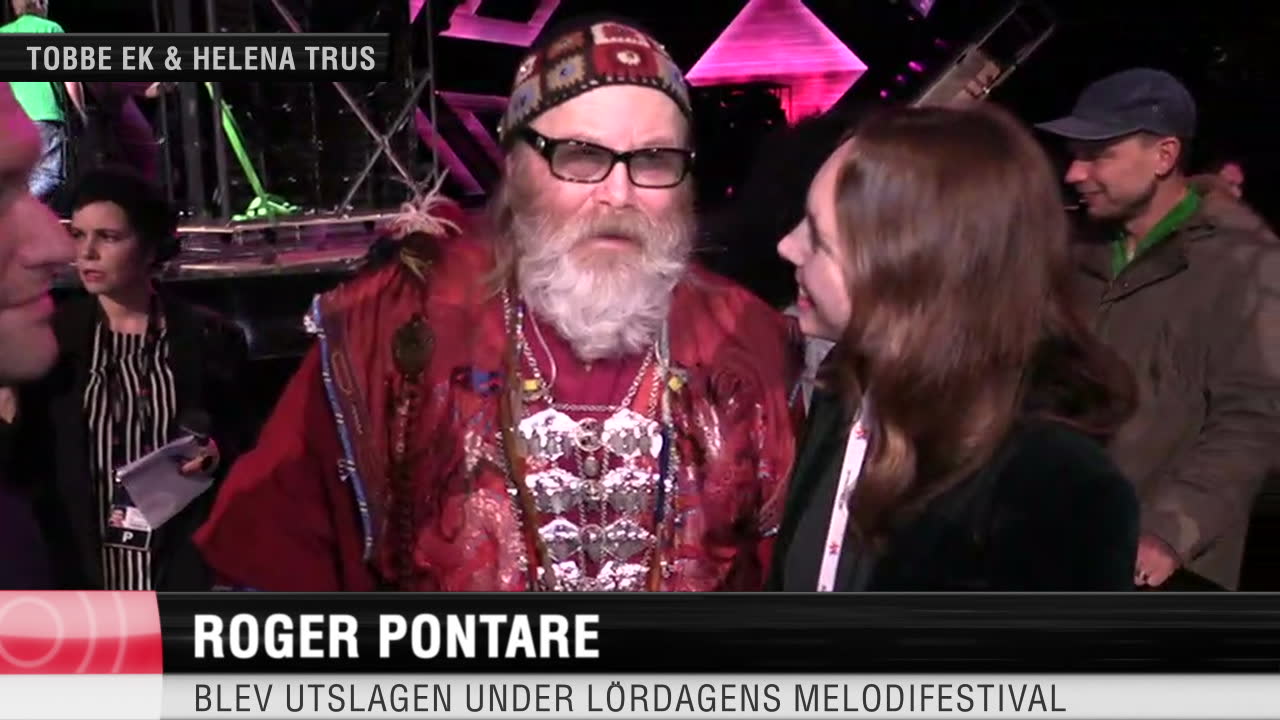 Pontare om att bli utslagen – "Inte besviken eller snopen, snarare överraskad"