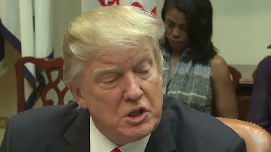 Trump i bråk med Australien