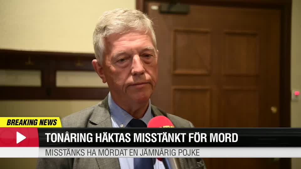 Tonåring häktas misstänkt för mord