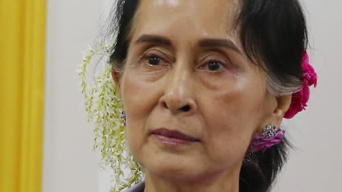 Attentat mot Suu Kyi