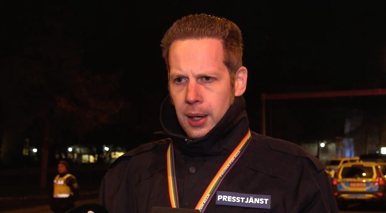 Polisen: "En mycket allvarlig händelse"