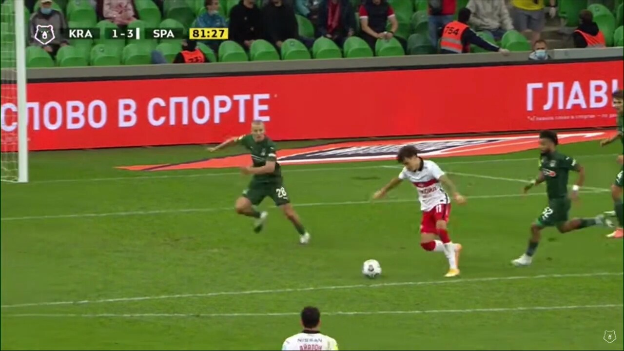 Snurrfint och skott - se Jordans läckra mål här