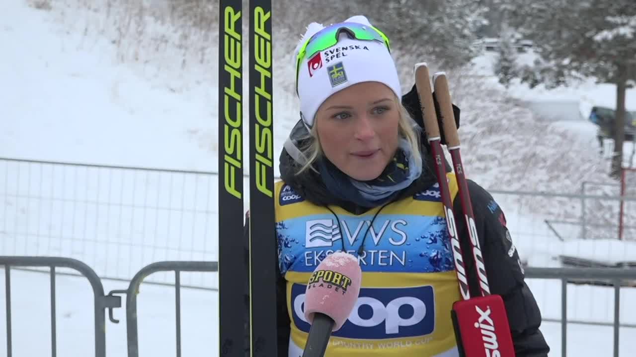 Frida Karlsson: "I dag bjöd vi på show"