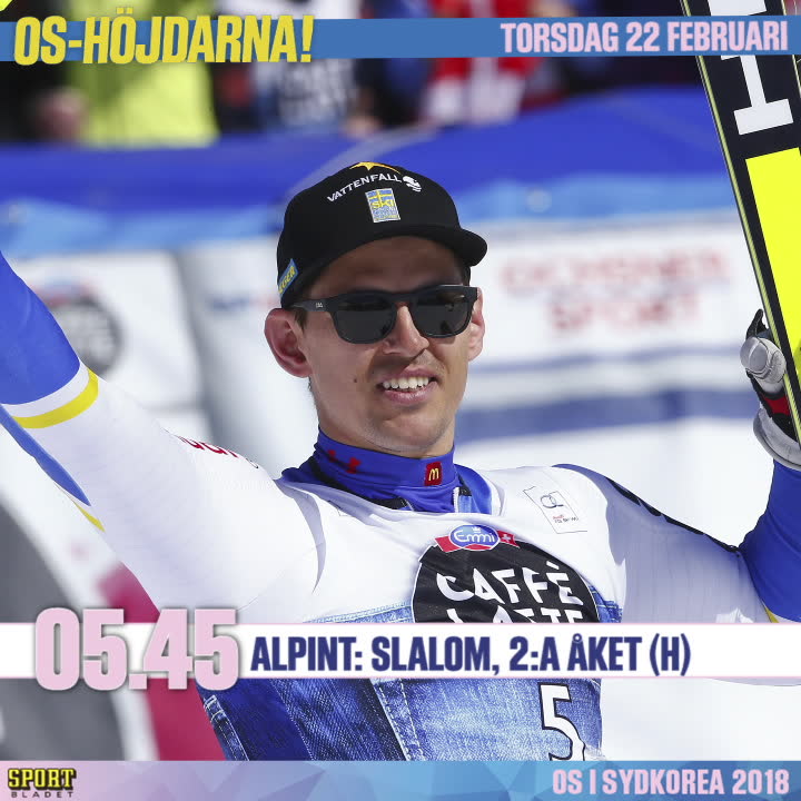 OS-höjdarna – 22 februari