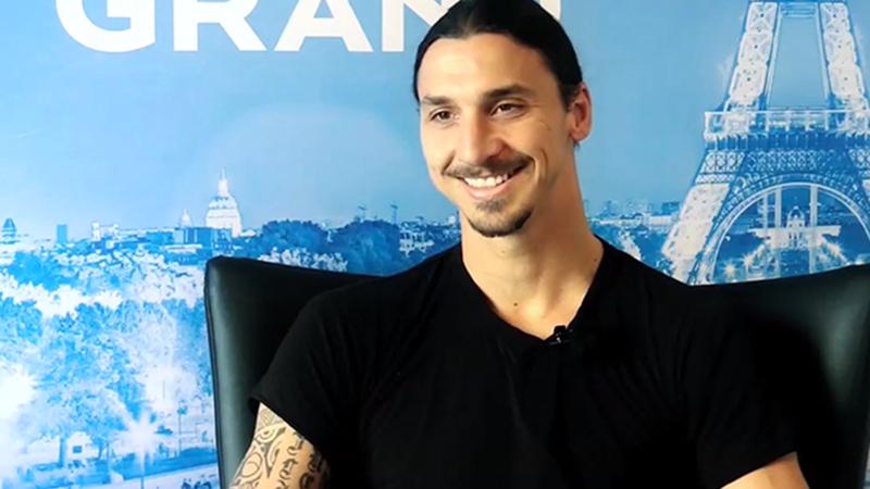 Zlatan: ”Det finns bara en boss, det är jag”