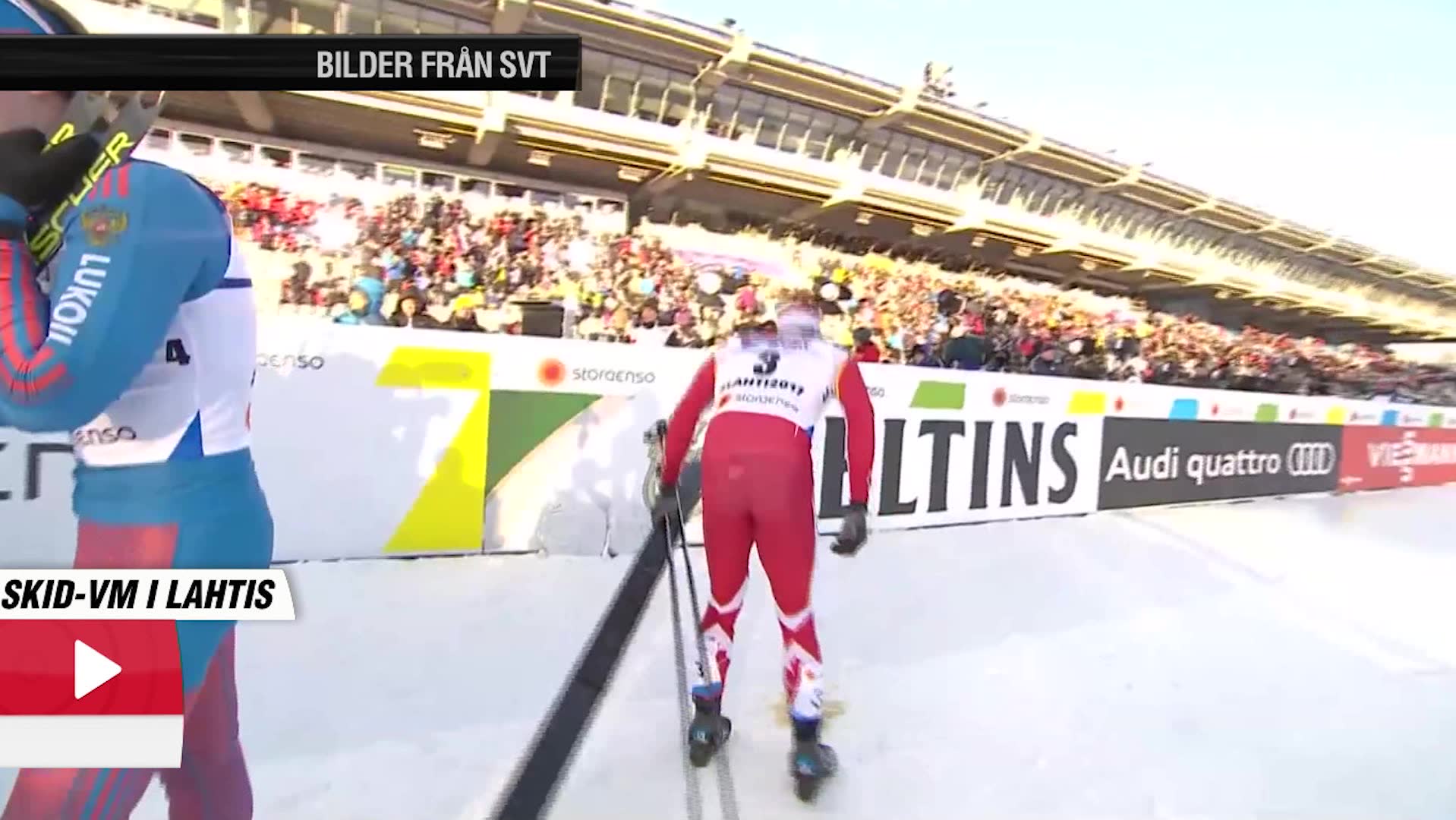 Vinner femmilen – lägger en spya