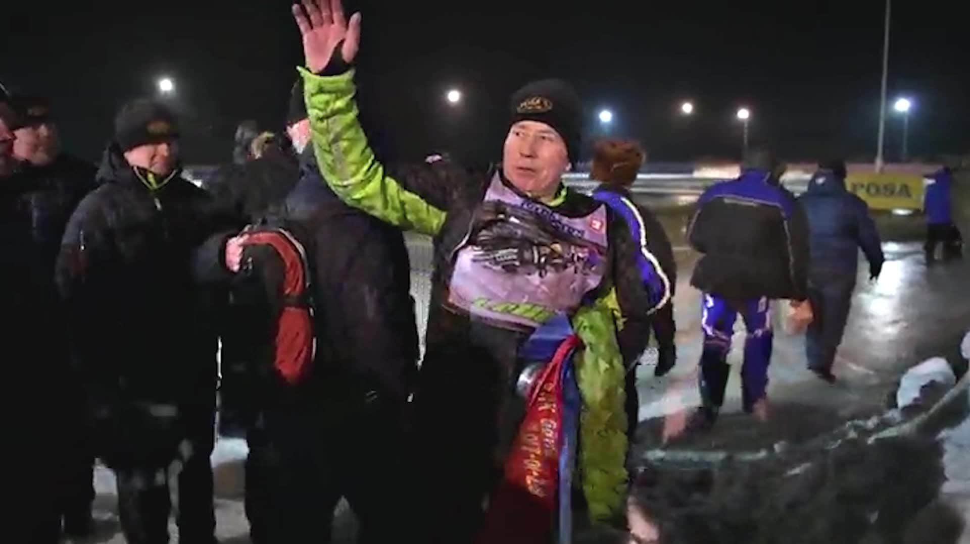 Legendaren Per-Olof ”Posa” Serenius har åkt sitt sista tävlingslopp