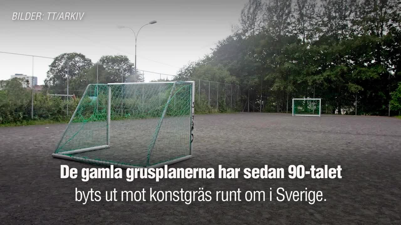 Därför vill EU förbjuda dagens konstgräs