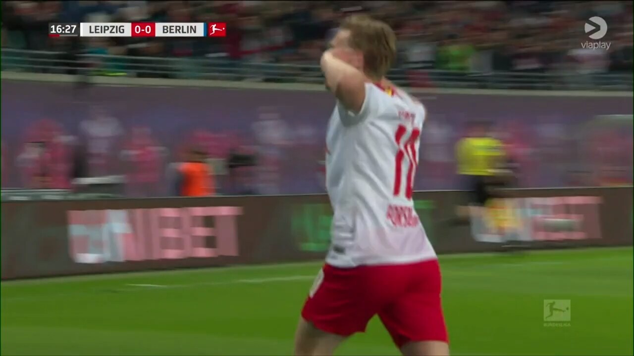 Lämnade landslaget – målskytt direkt för Leipzig