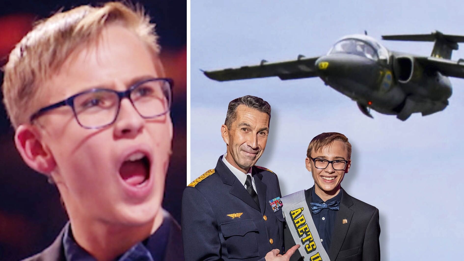 Här överraskas Albin med fartfyllda priset