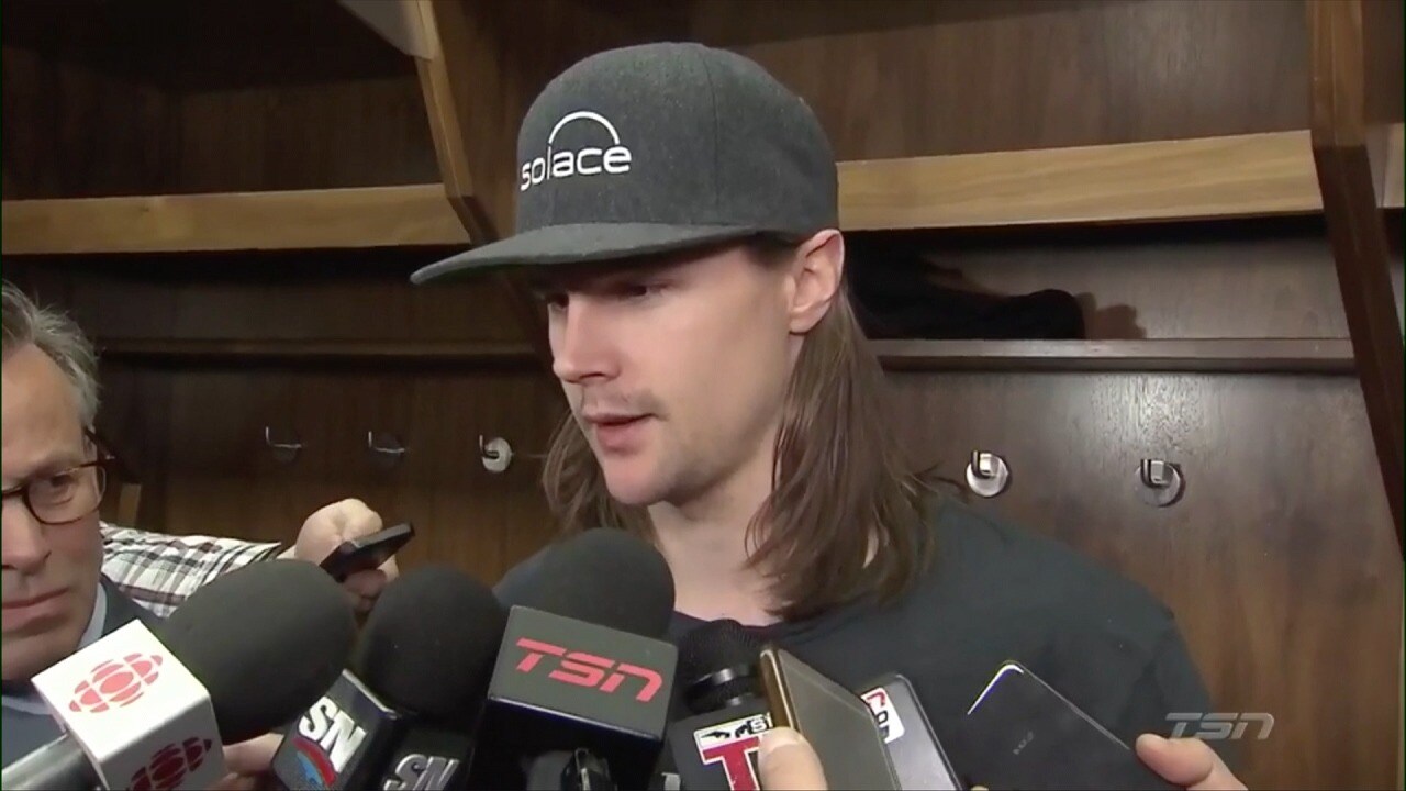 Här svarar Karlsson på flyttrykten