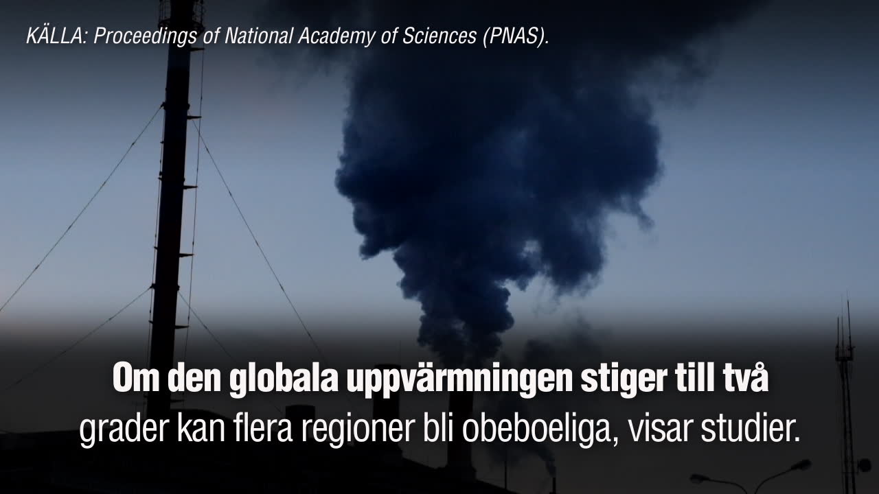 Ökad medeltemperatur kan leda till mardrömsscenario för planeten