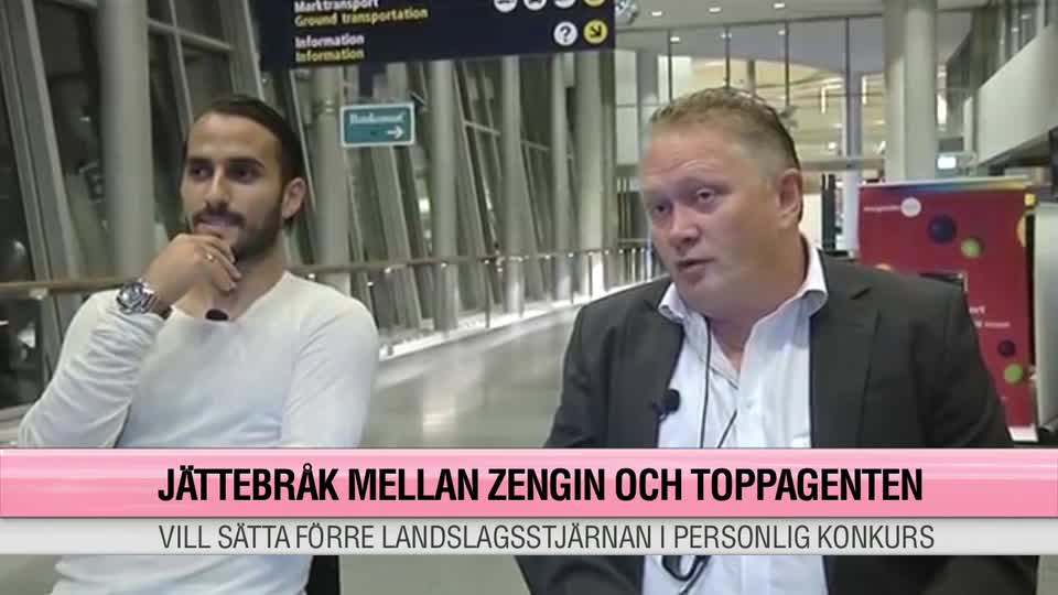 Jättebråk mellan förre landslagsstjärnan och toppagenten