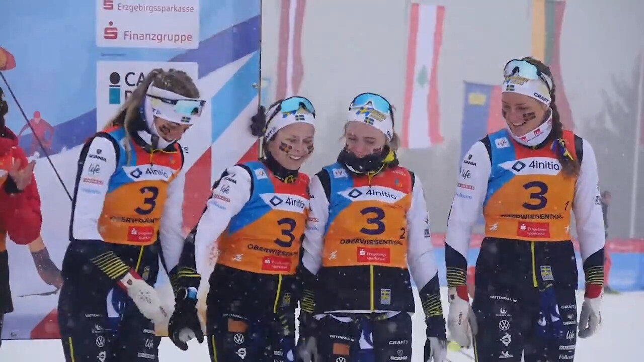 Svensk glädje efter kaosbronset i junior-VM