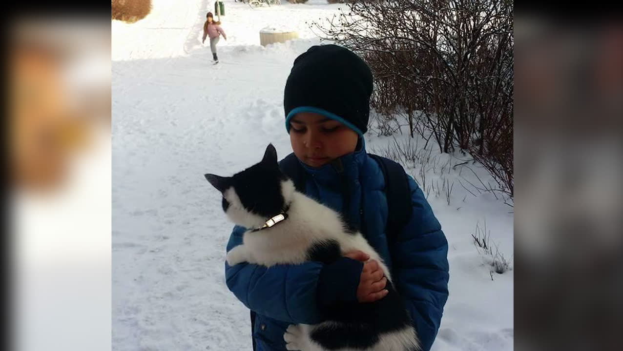 Alexander, 10, tvingades av bussen: "Skakig och blek när vi hittade honom"