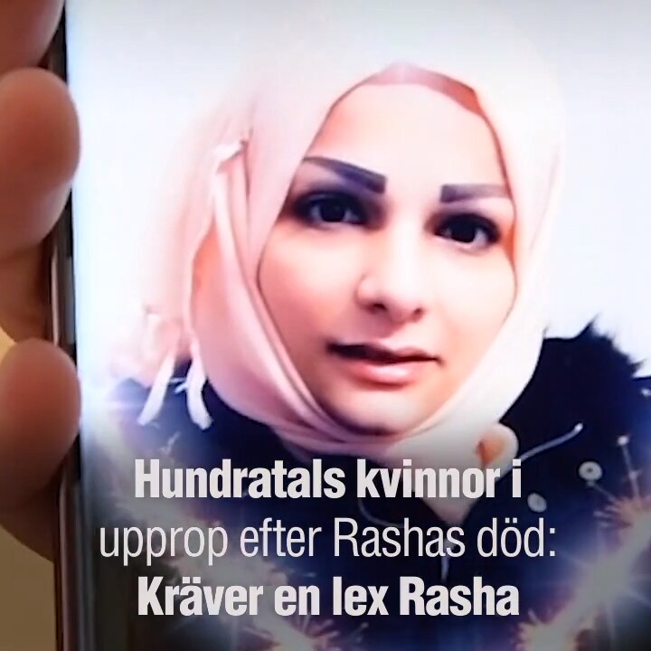 Efter Rashas död – kvinnor kräver en lex Rasha