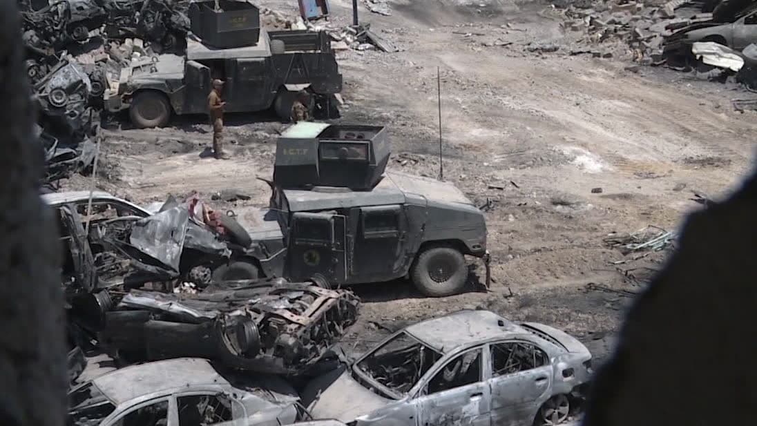 Irakisk militär har snart intagit Mosul