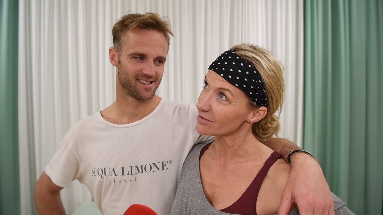 Så laddar Kristin Kaspersen och Calle Sterner inför fredagsfinalen av Let's Dance