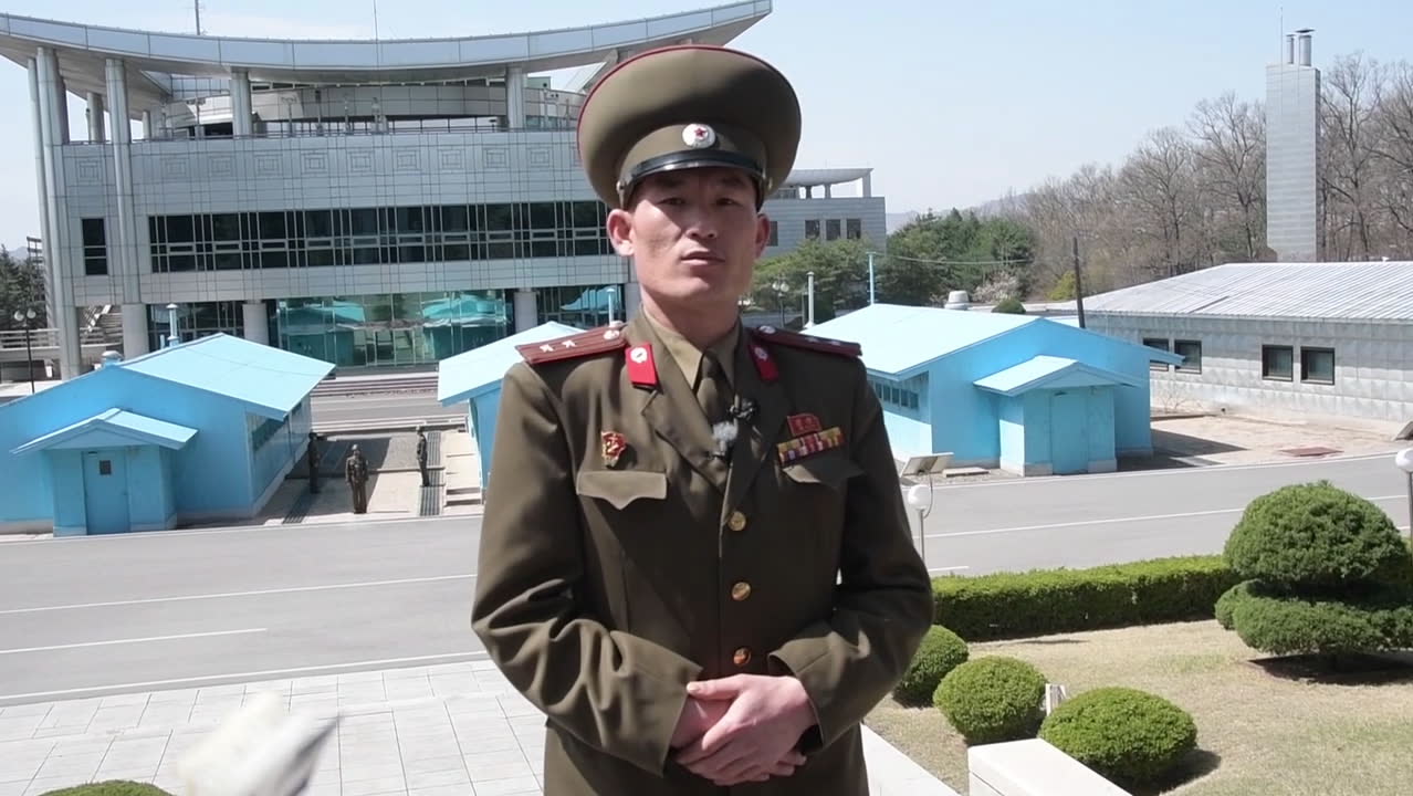 Nordkoreanska officeraren: Vi litar inte på amerikanerna