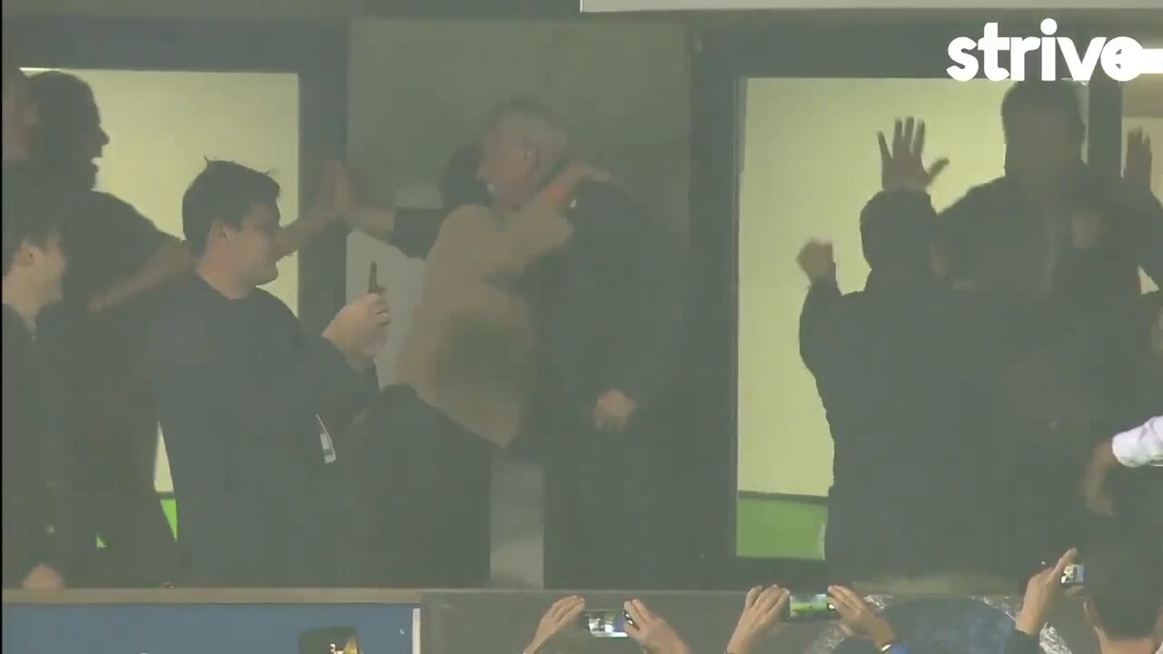 Glädjescenerna när Atalanta blev klart för Champions League