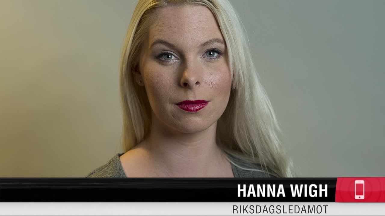Hanna Wigh: "Det här är ett vidrigt sätt att försöka smutskasta"