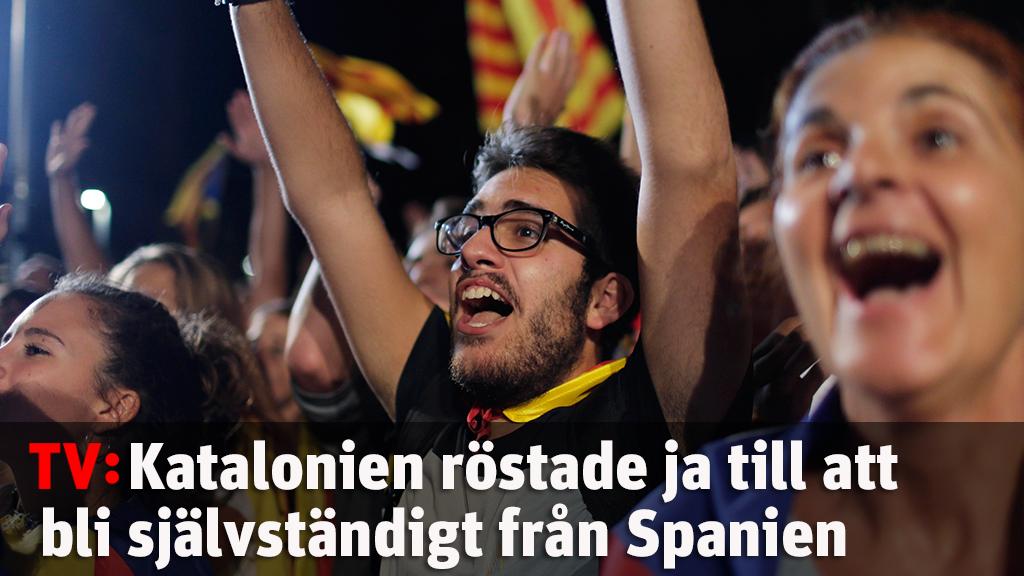 Nu kan Katalonien bli ett eget land