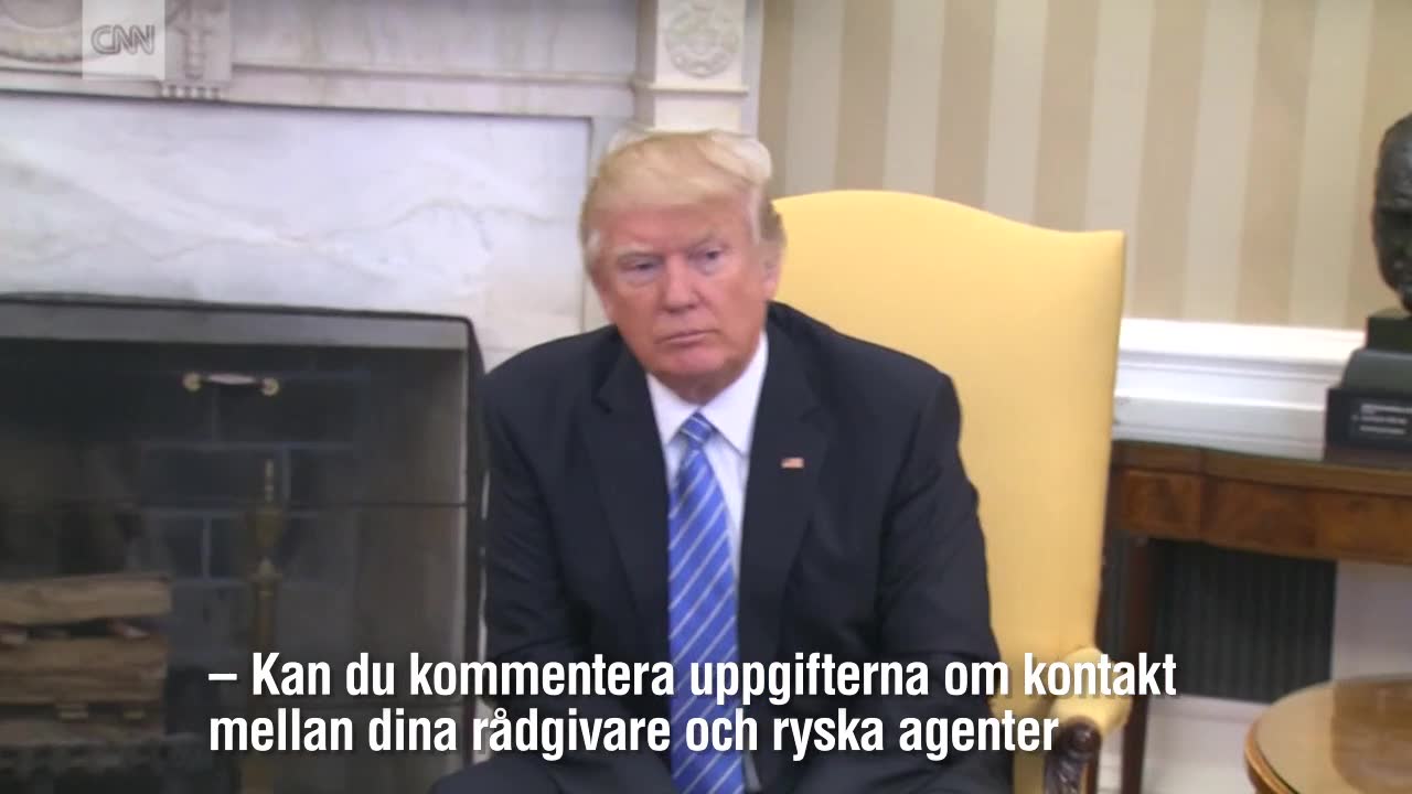Trumps nya mediestrategi – låtsas som det regnar