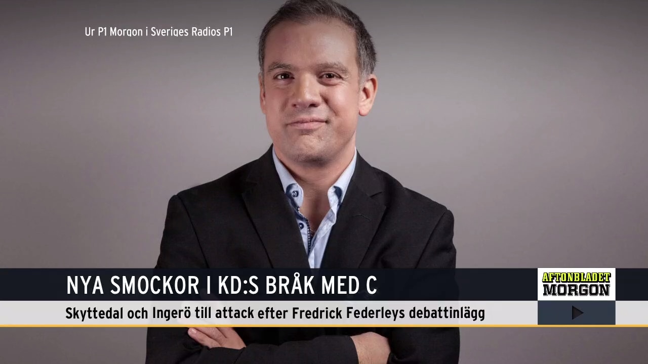 Nya smockor i KD:s bråk med C: "Det är fullkomligt vansinnigt"