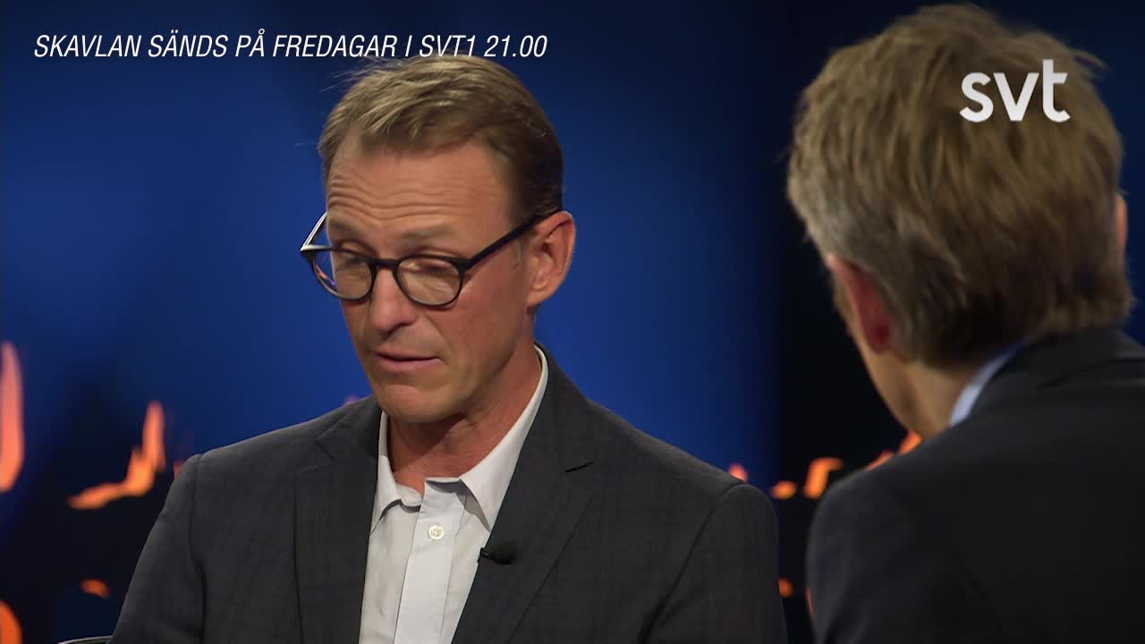 Fredricson: ”Då hände det som inte får hända”