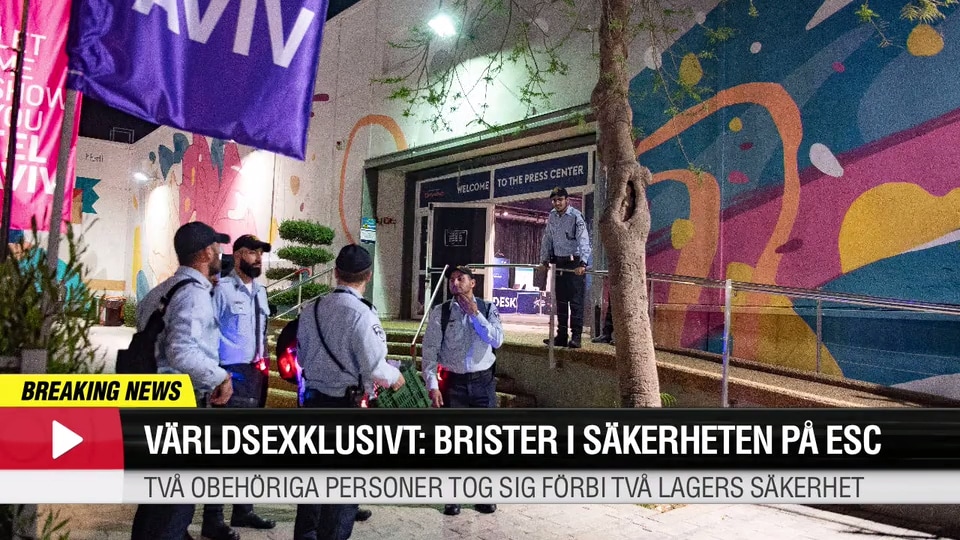 Världsexklusivt: Brister i säkerheten på ESC