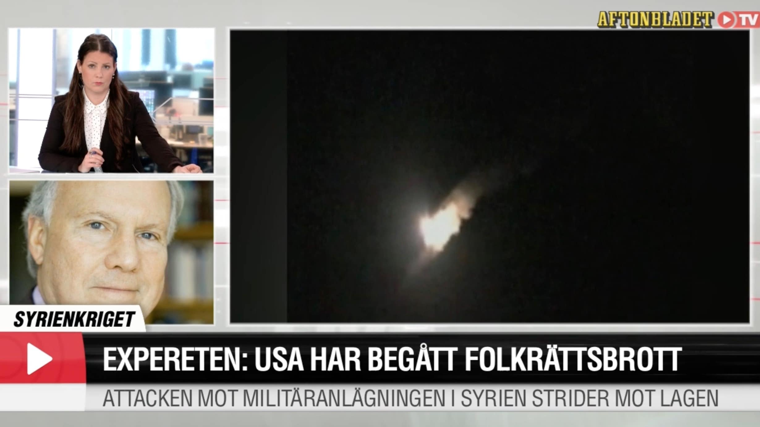 Experten: USA har begått folkrättsbrott