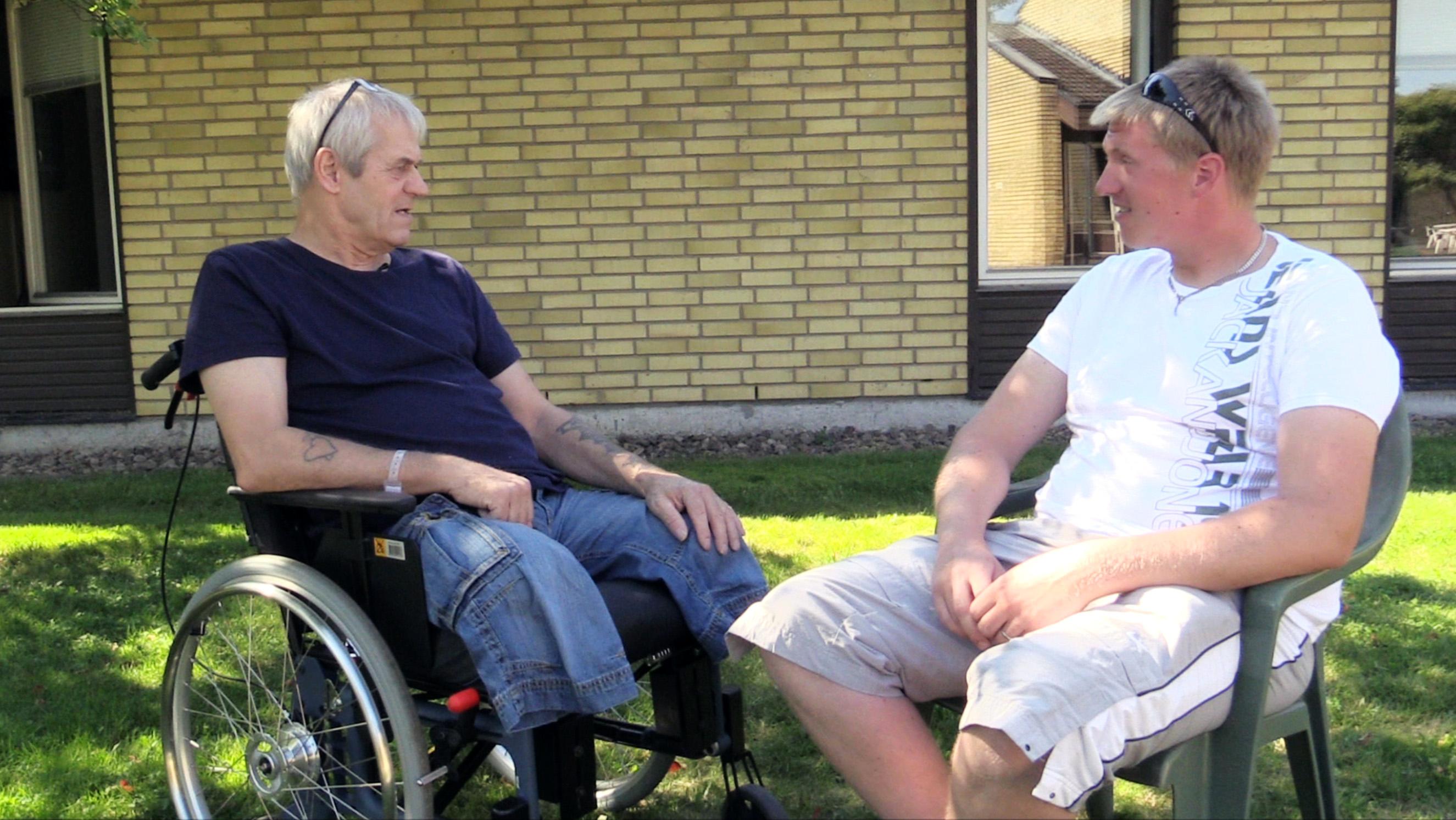 Nicklas mirakelräddade livet på Bengt