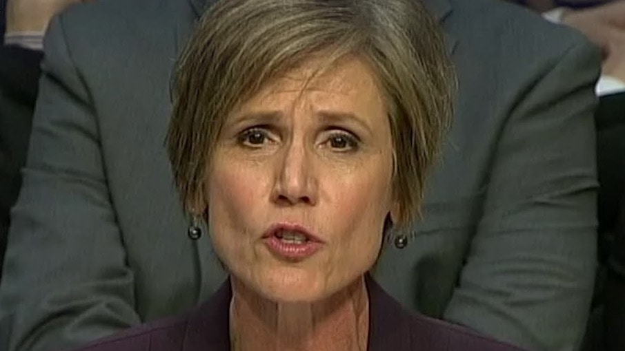 Yates: "Flynn’s kontakter med Ryssland var problematiska i sin helhet”