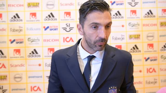 Buffon: ”Mötte ett typiskt skandinaviskt lag”