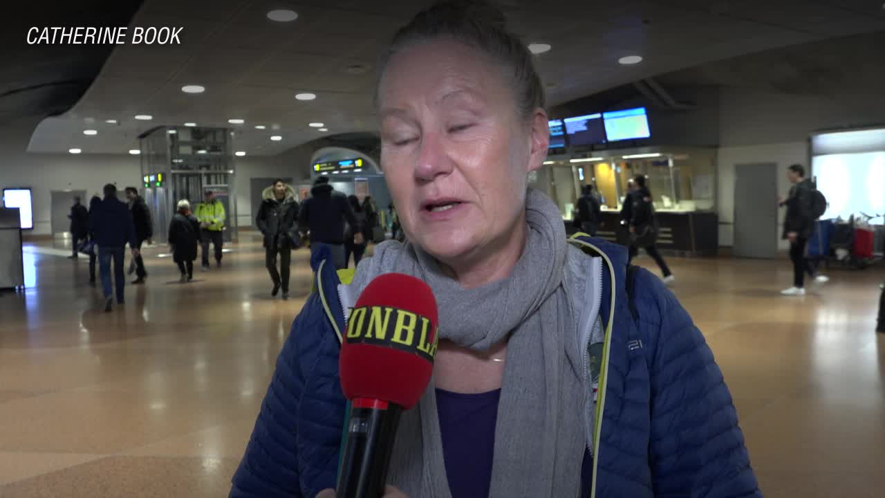 Pendlaren Catherine: ”Åh nej, inte igen”