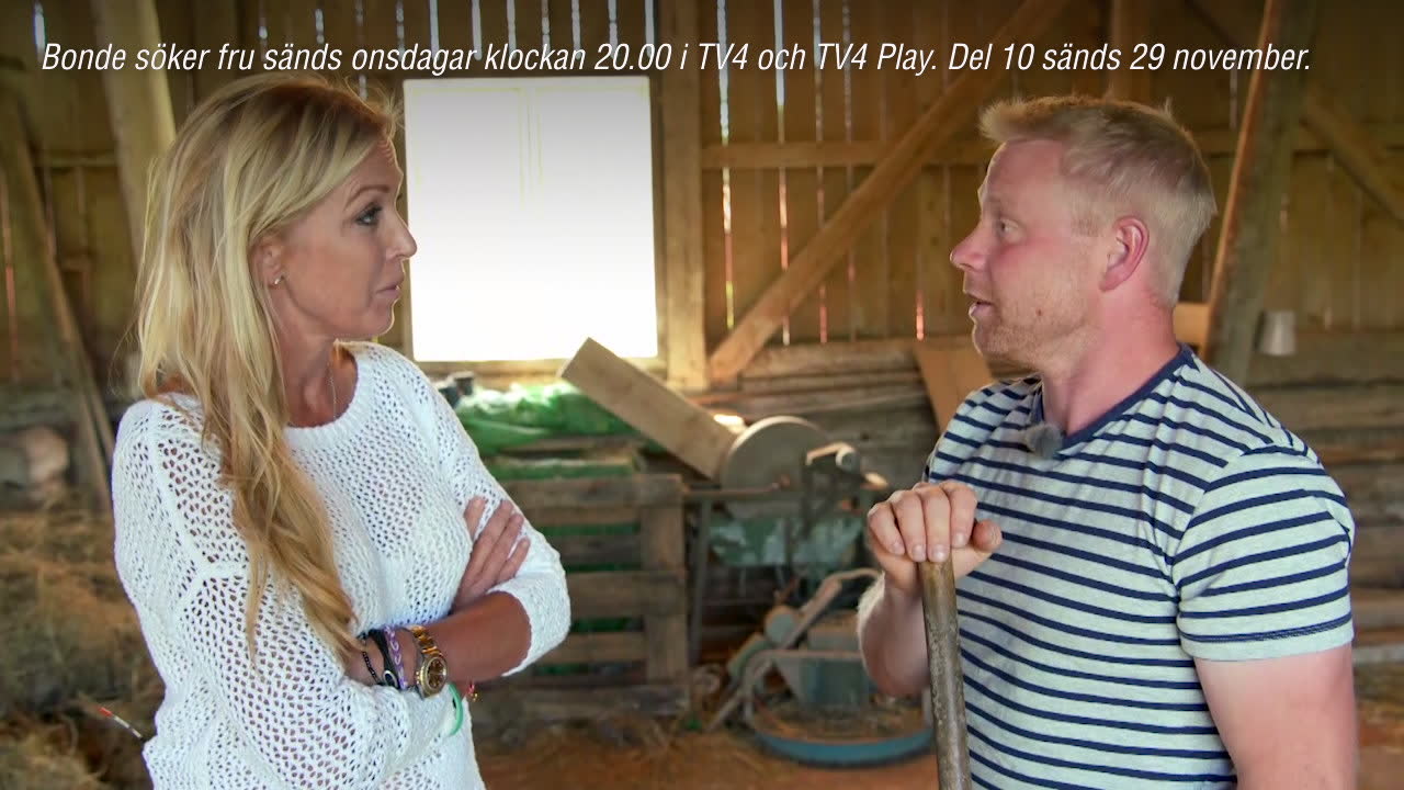 Marcus om de nattliga kärleksmötena i "Bonde söker fru"