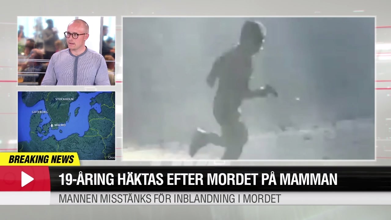 19-åring häktad för inblandning i mordet på en mamma i Malmö