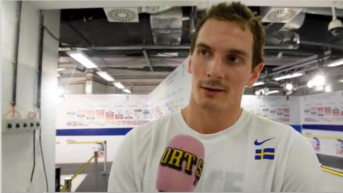 Loui Eriksson efter Lettlandsmatchen