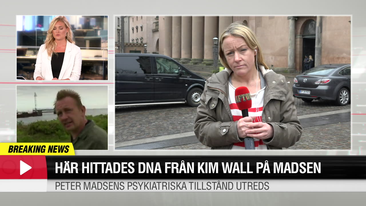 Här hittades dna från Kim Wall på Madsen