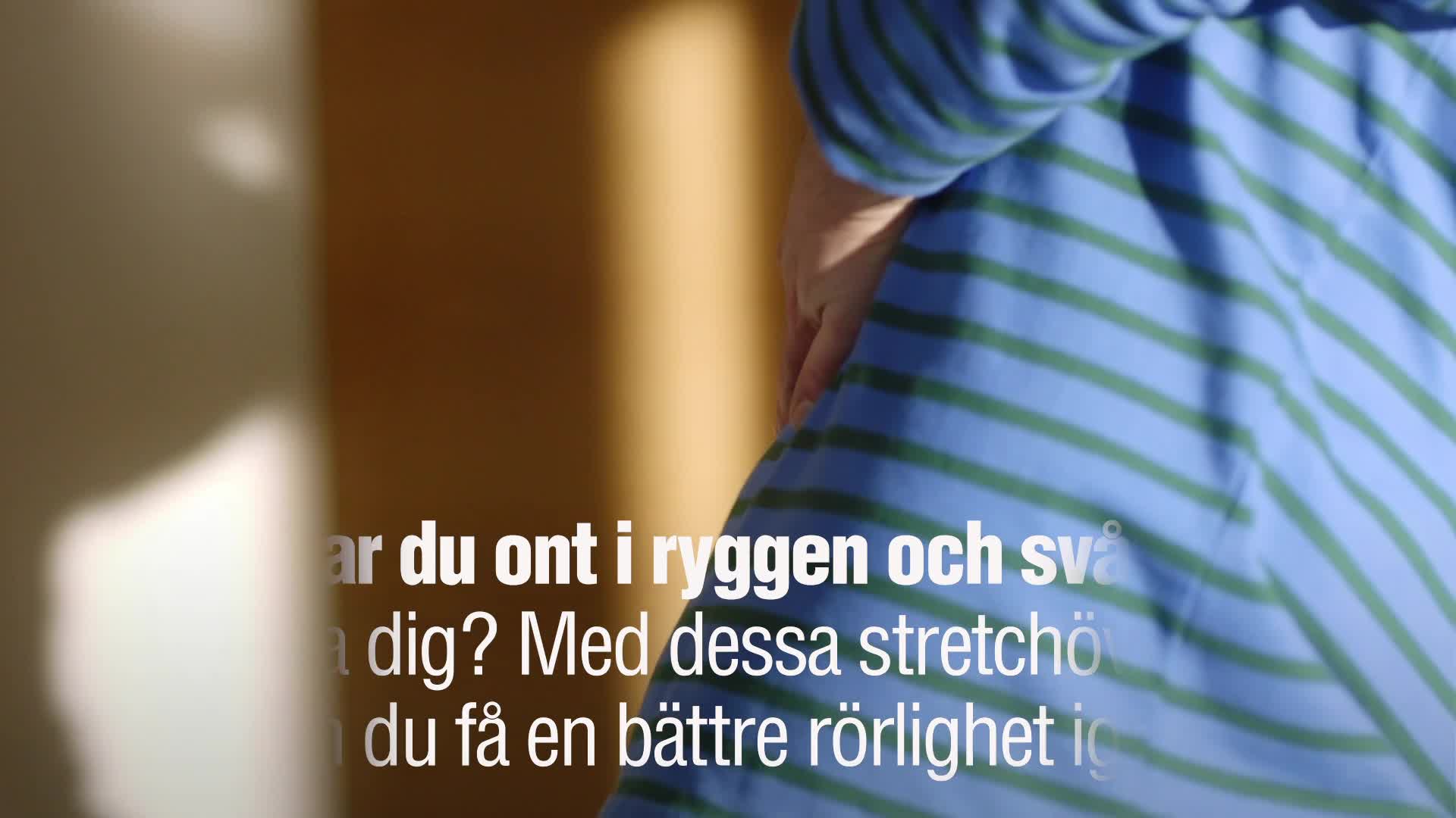 3 övningar som ökar din rörlighet