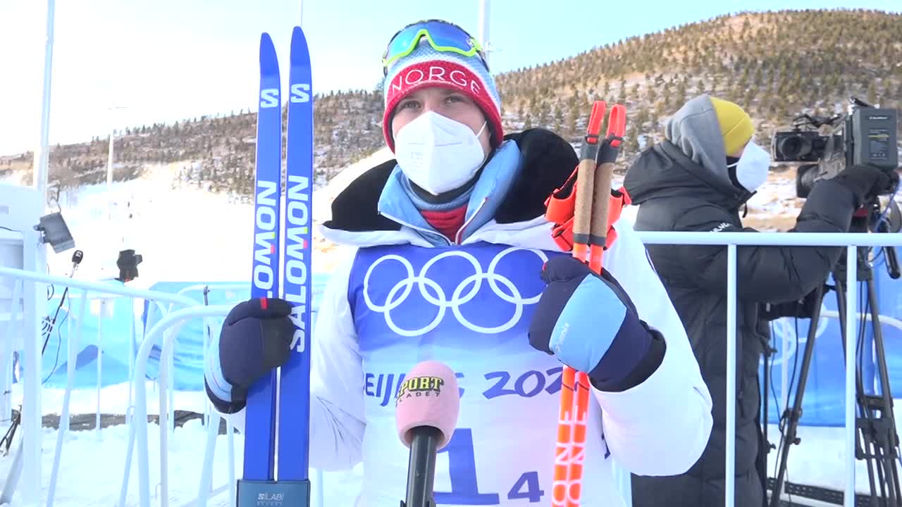 Sjåstad Christiansen: "Bästa dagen i mitt liv"