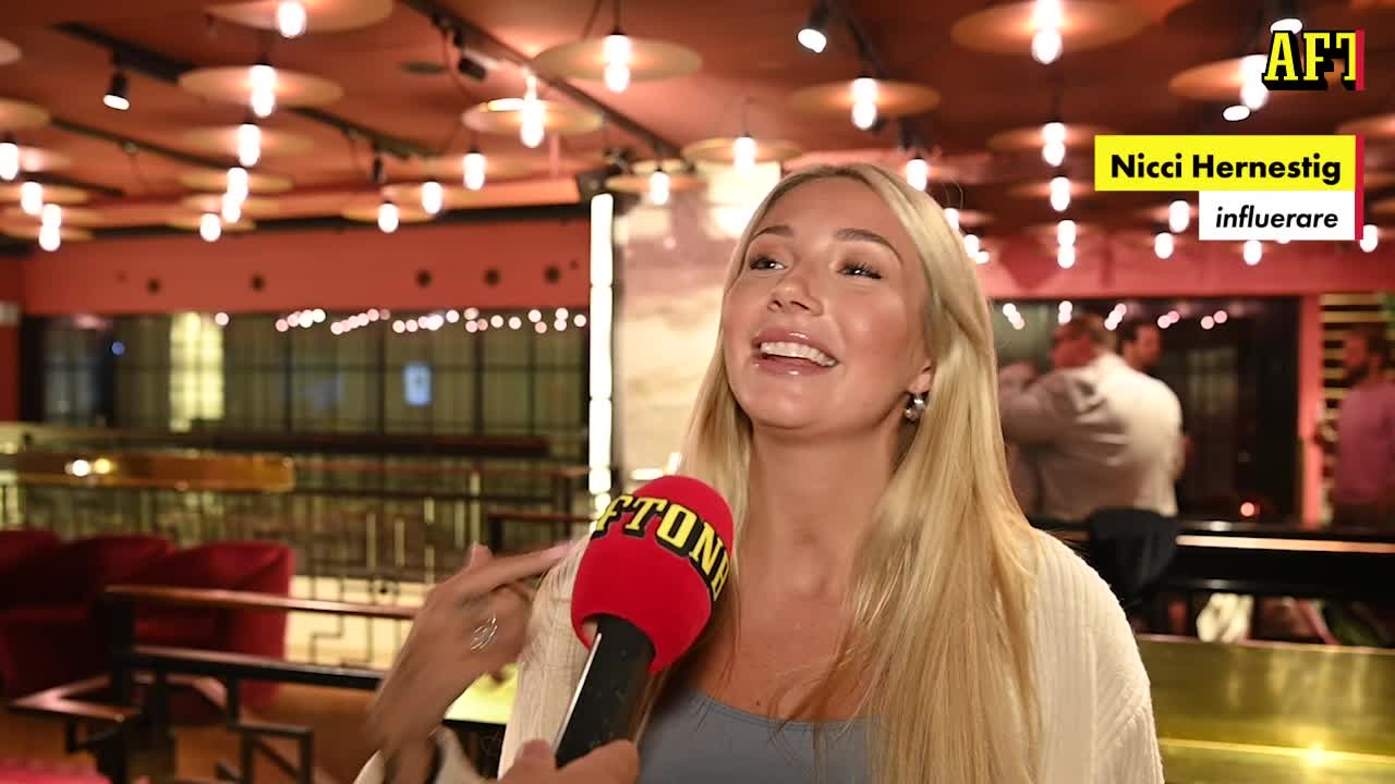 Nicci Hernestig gravid: Over the moon