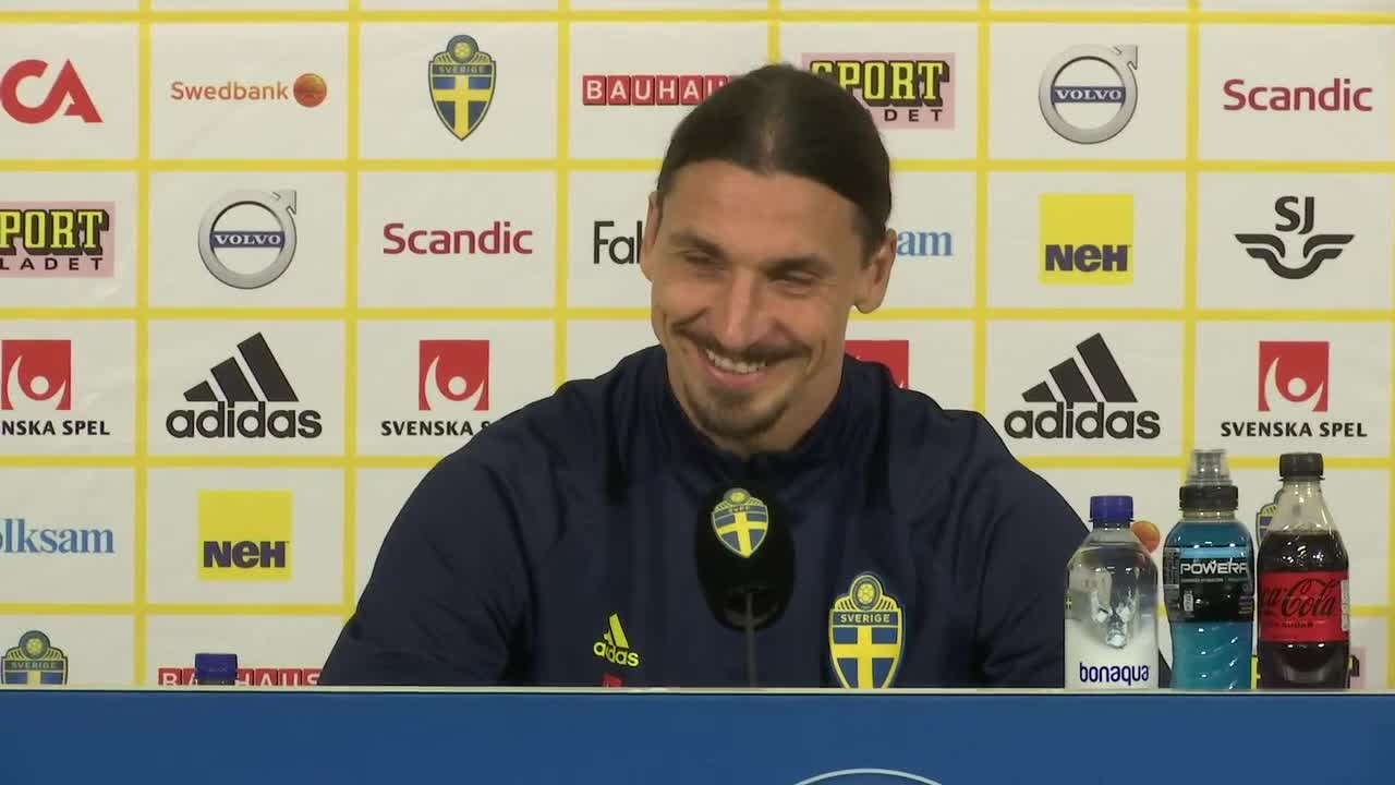 Zlatan: ”Jag kör så länge jag kan”
