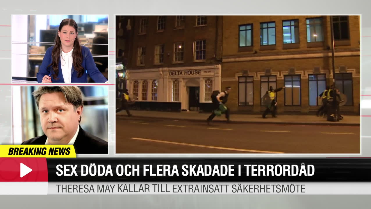 ”I Storbritannien är de vana vid det här”