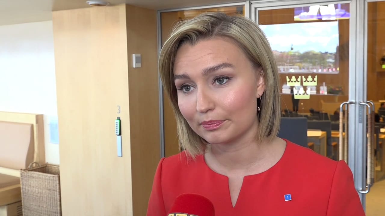 Ebba Busch Thor efter EU-debatten