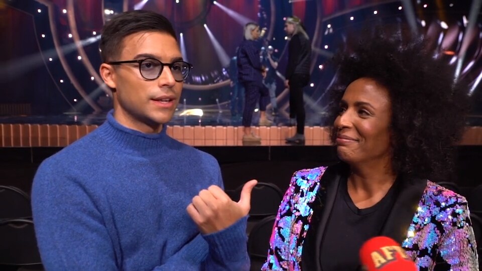 Programledarna dementerar bråkryktet