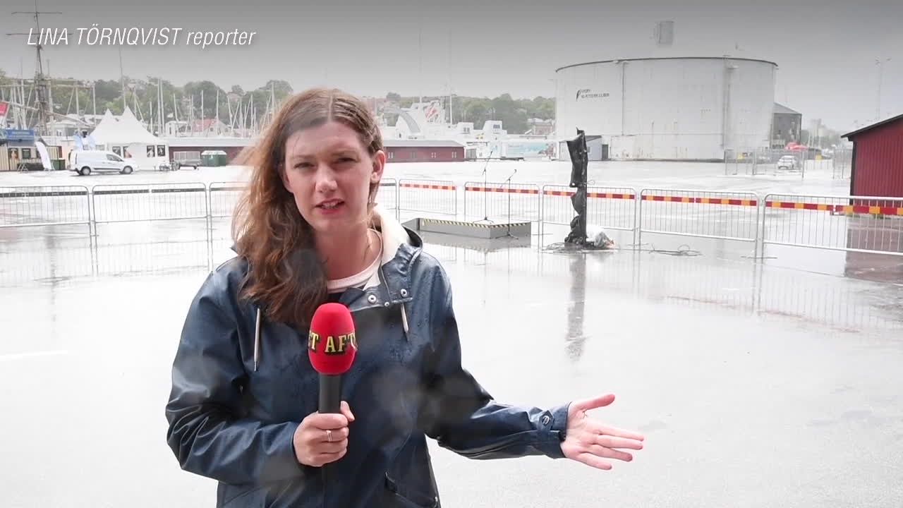 Hög säkerhet inför nazisternas demonstration